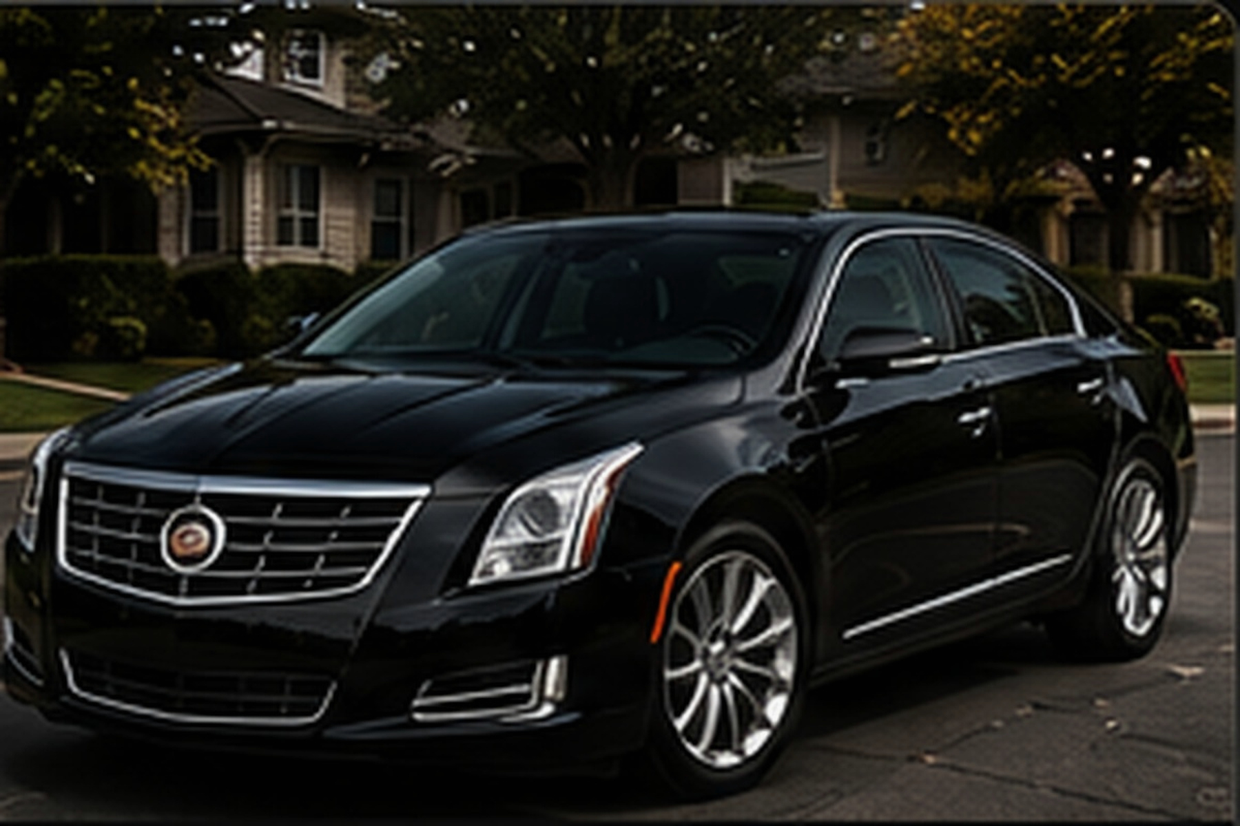 2013 Cadillac XTS, black