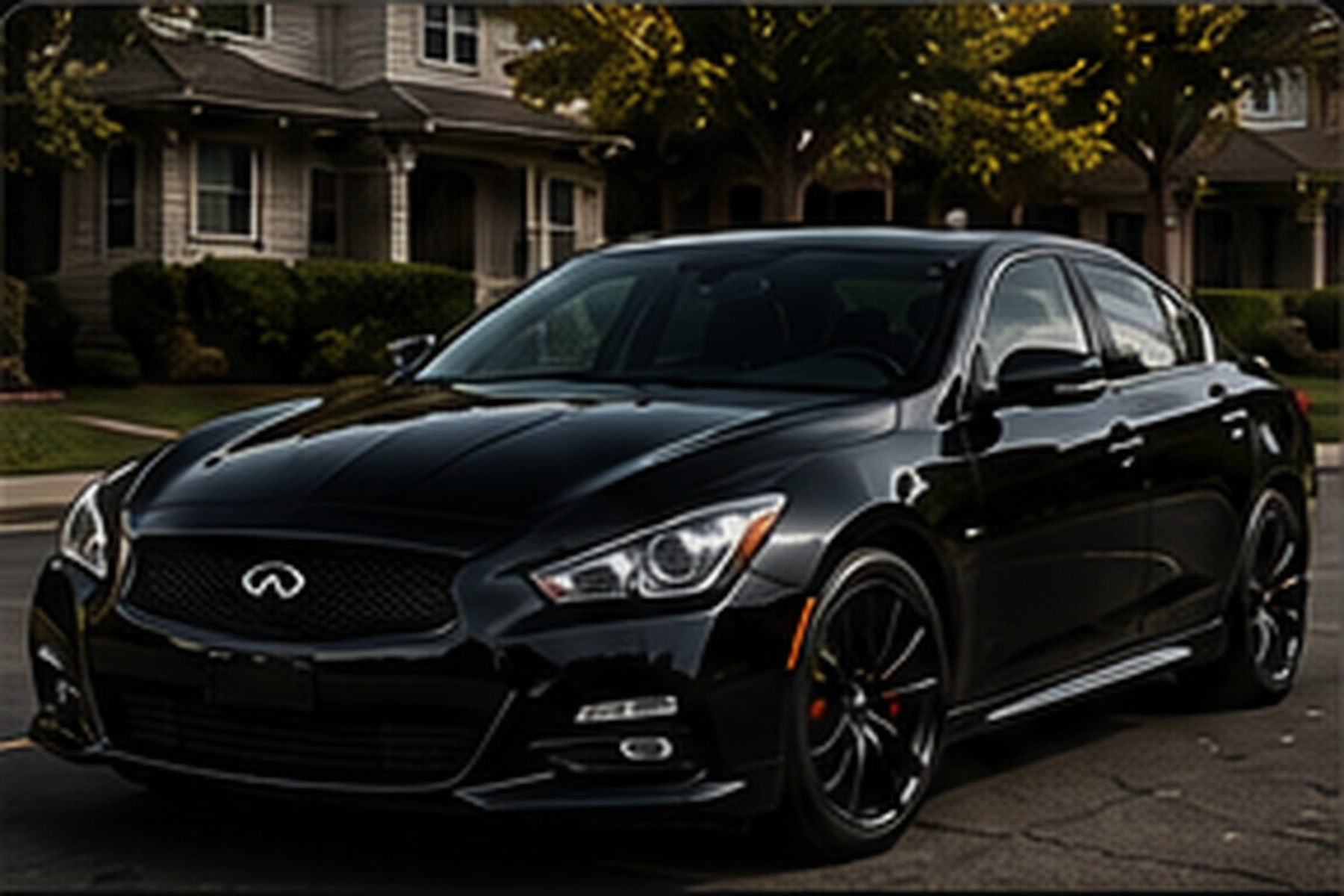 2013 Infiniti G37, black