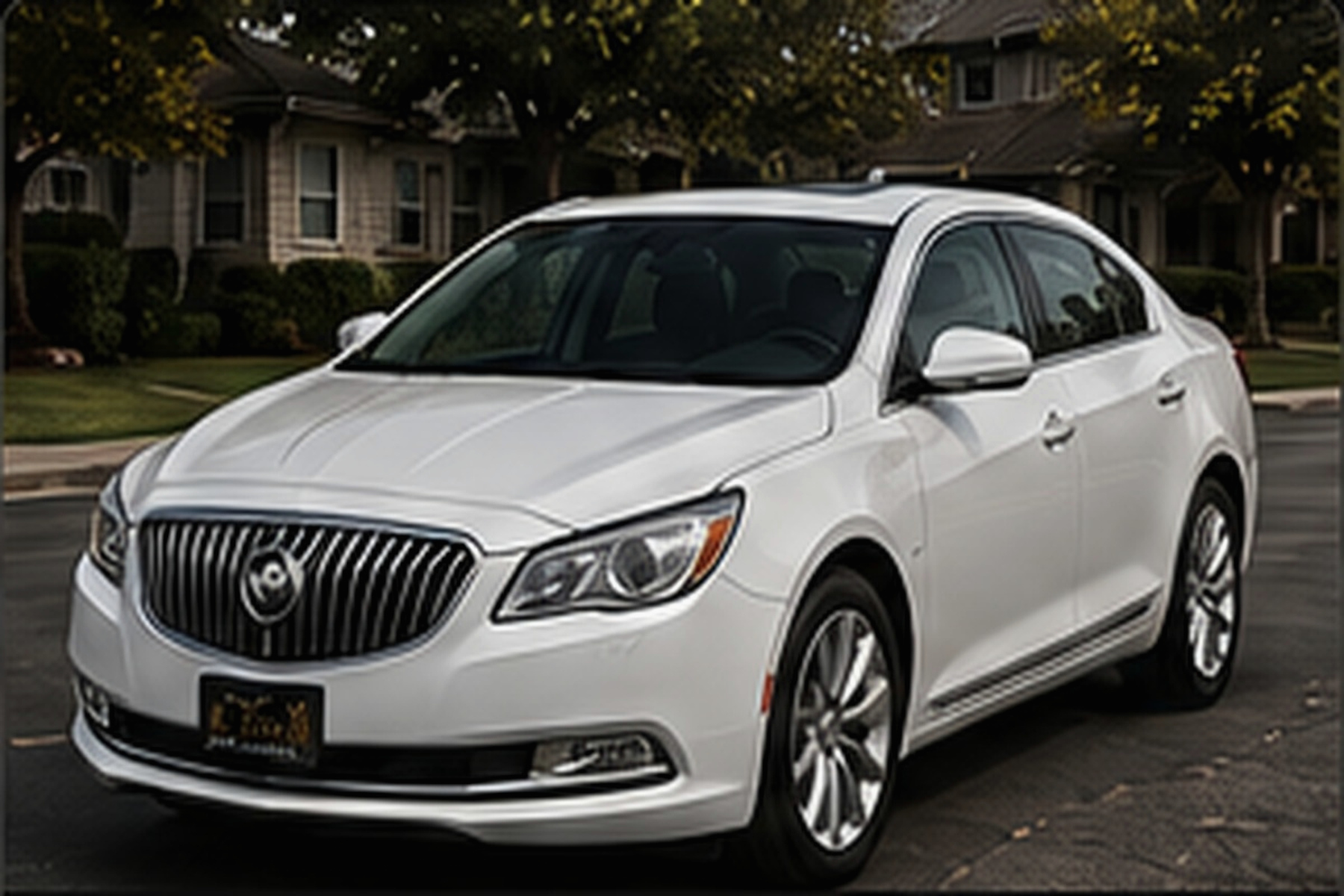 2014 Buick LaCrosse, white