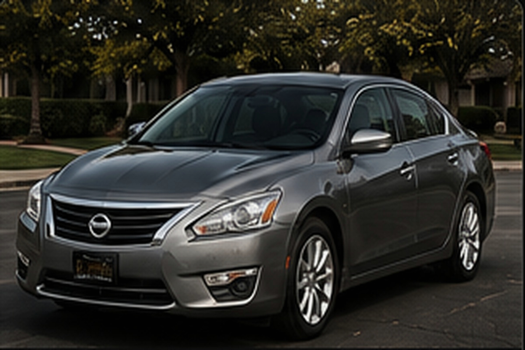 2014 Nissan Altima, gray